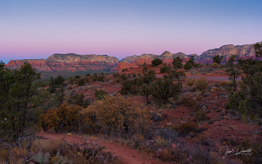 Sedona Morning, Sedona AZ Jim Donato Flickr