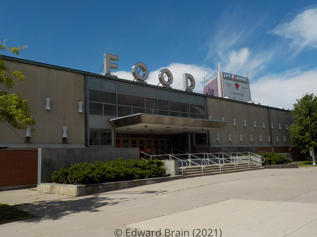 Food Building The Food Building at the CNE. Edward B.'s Pictures