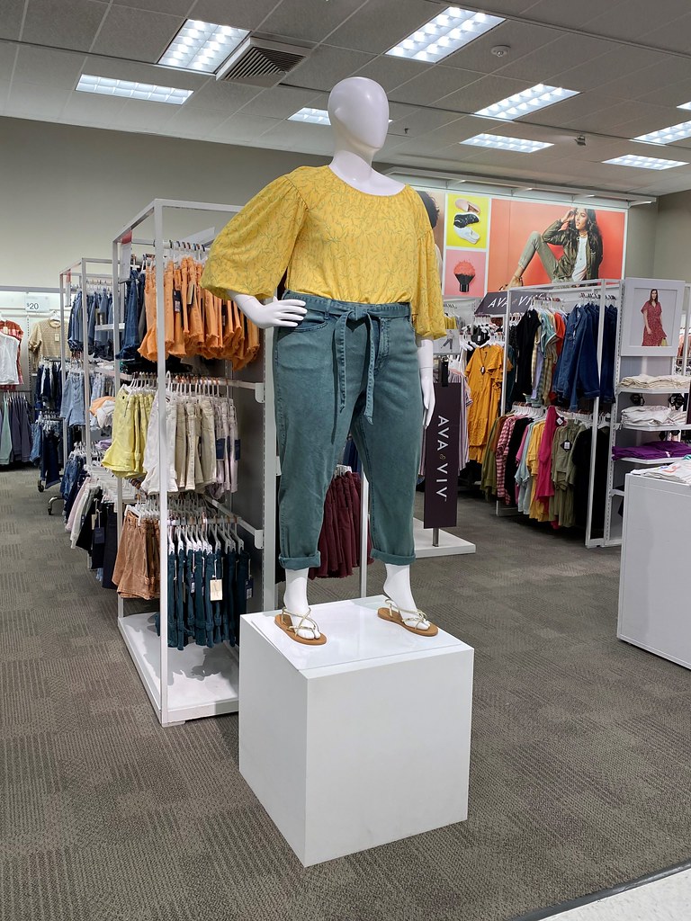 Target Plus Size Mannequin Dadeland Station Phillip Pessar Flickr