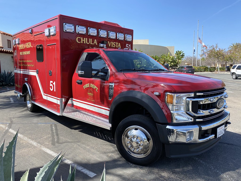 Chula Vista Fire M51 Chula Vista Fire Department Medic 51.… Flickr