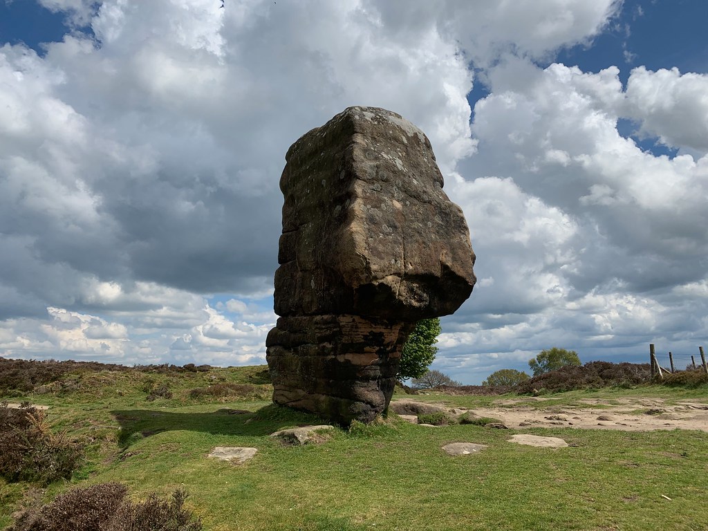 Cork Stone The Cork Stone is natural feature on Stanton Mo… Flickr