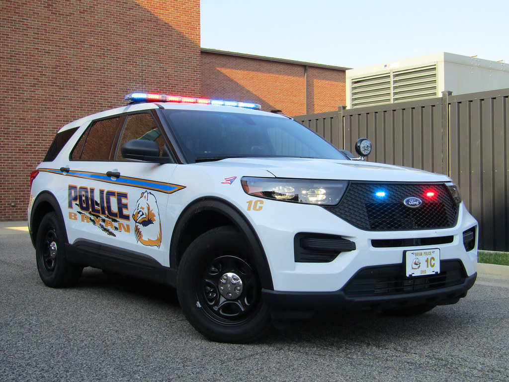 Bryan,Ohio Police Dept. 202021 Ford Police Interceptor Ut… Flickr
