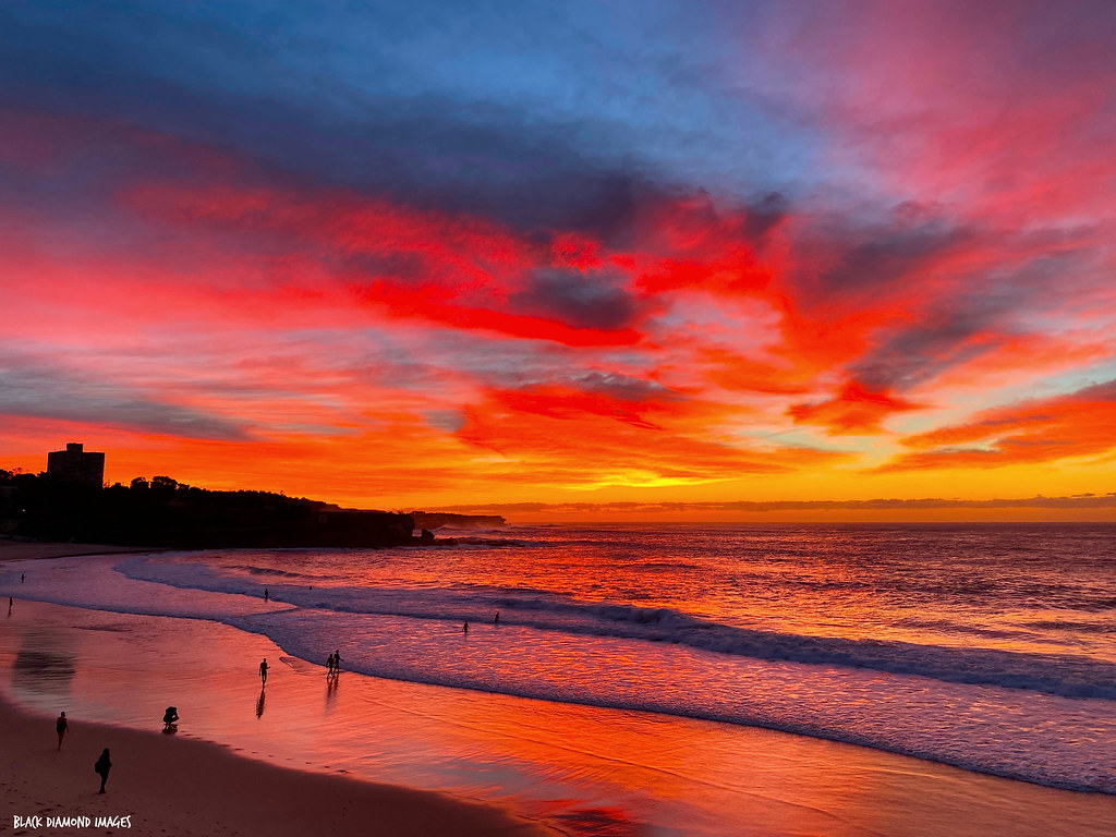 Sunrise, Coogee Beach, Eastern Suburbs, Sydney, NSW Flickr