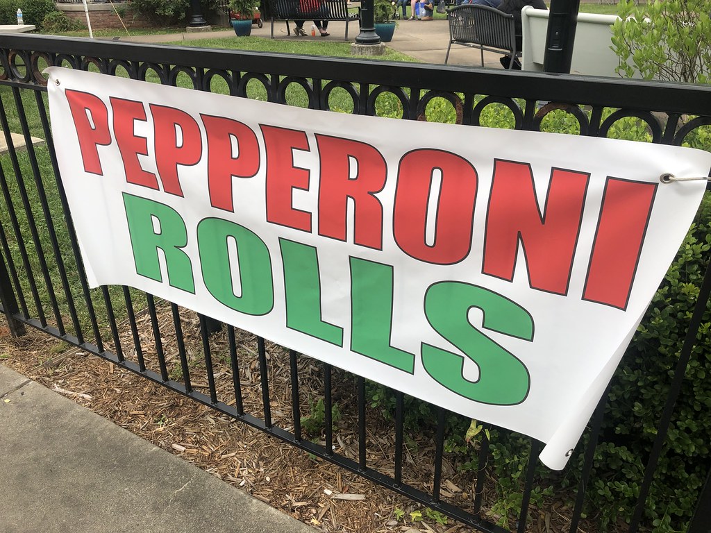 West Virginia State Folk Festival Pepperoni Roll Championship
