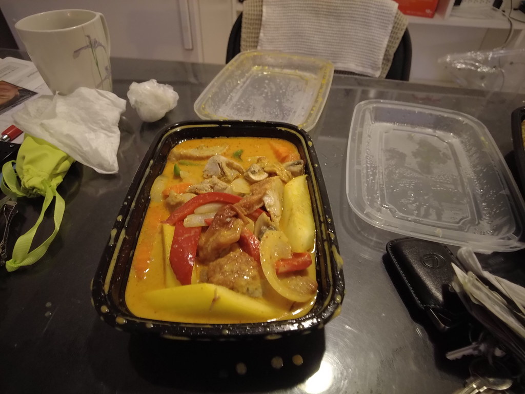 Yoong Tong Thai Yellow Curry (Mild yellow Curry, annd coco… Flickr
