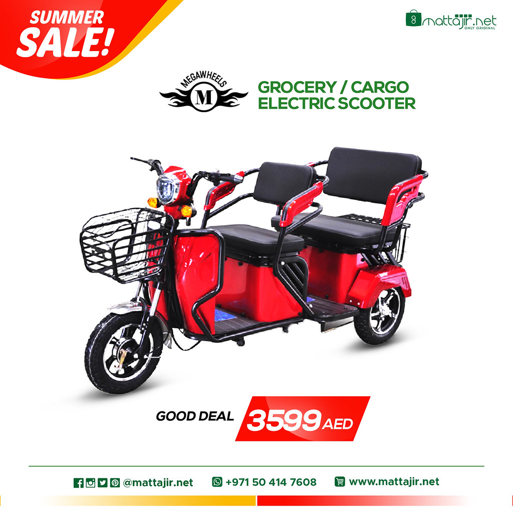 BNElecGroceryScooterDesign Megawheels Electric Grocery… Flickr