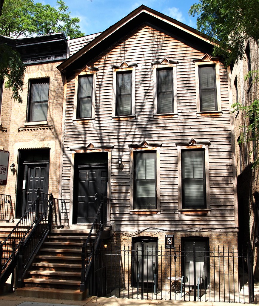 1638 N. North Park Avenue Residence, 1887. Brule Laker Flickr