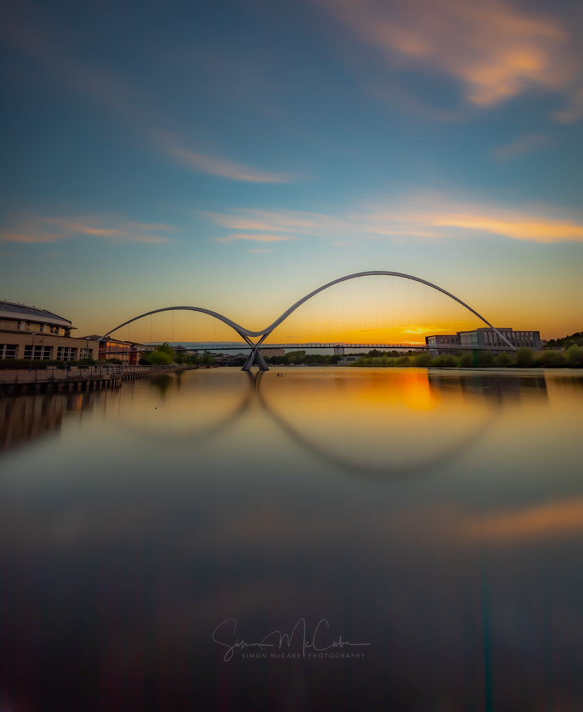 Infinity sunset June 211 Simon Mccabe Flickr