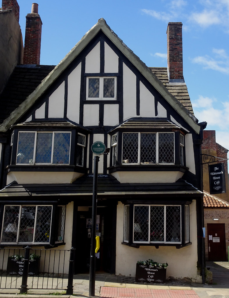 [99819] Ripon Wakeman's House The Wakeman's House, 33 Ma… Flickr