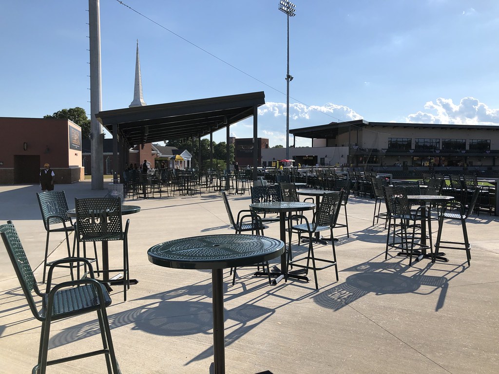 CaroMont Health Park In The Ballparks