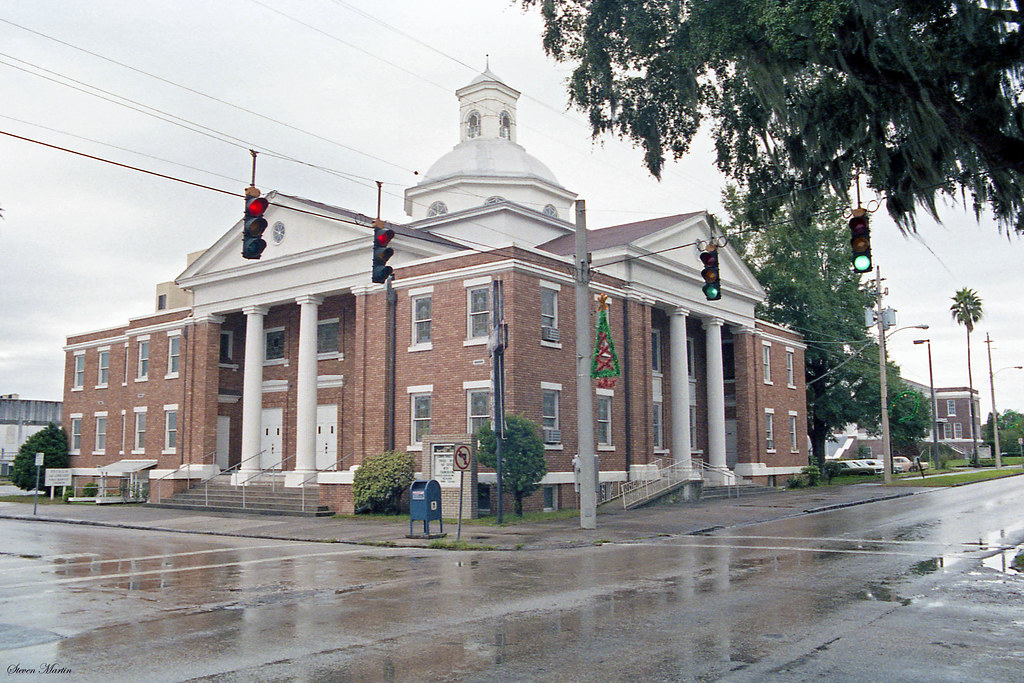 First Baptist Church, Plant City, 1986 a photo on Flickriver