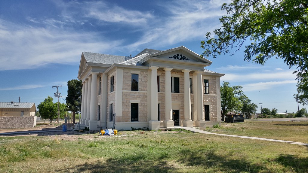 Glasscock County Courthouse, Garden City, TX **Glasscock C… Flickr