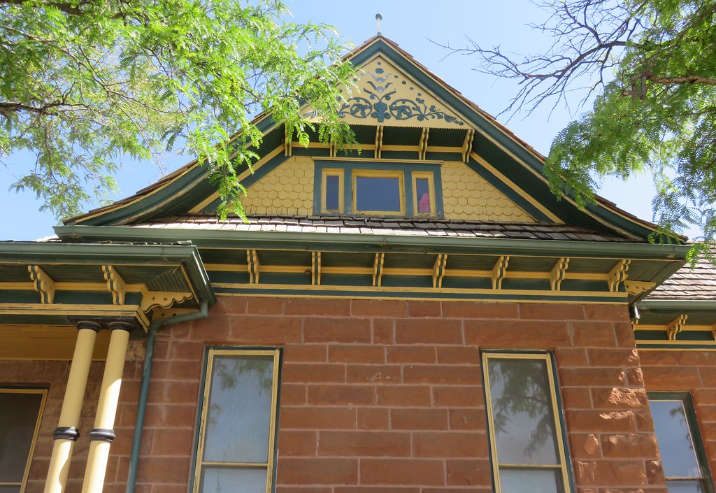 PottonHayden House (Big Spring, Texas) Built in 1901 for … Flickr