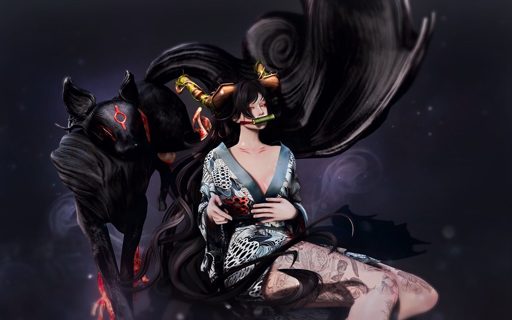 Hair • [^.^Ayashi^.^] Kaori hair Outfit • LOT… Flickr