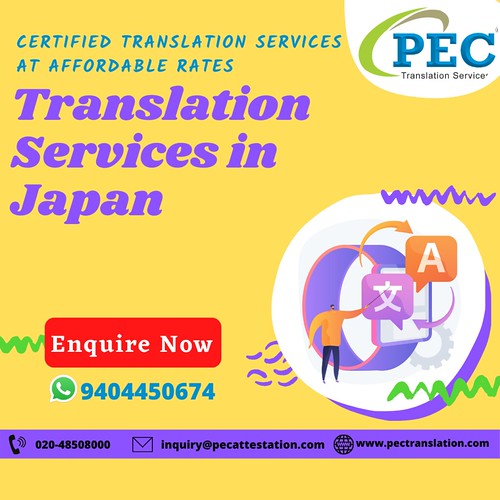 Translation Services in Japan PEC provides HighQuality Tr… Flickr