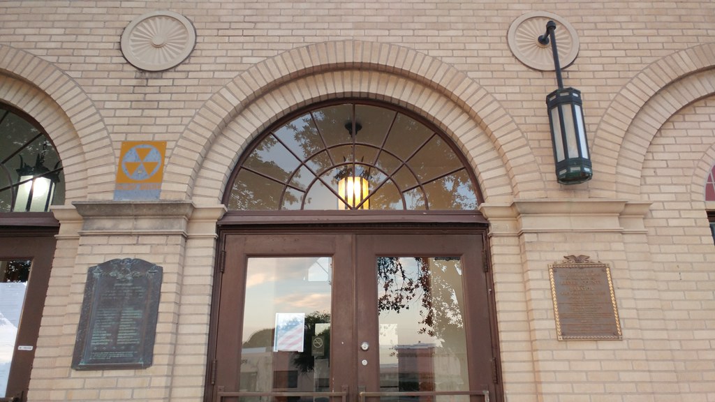 Reeves County Courthouse, Pecos, TX Pecos, TX (Reeves Coun… Flickr