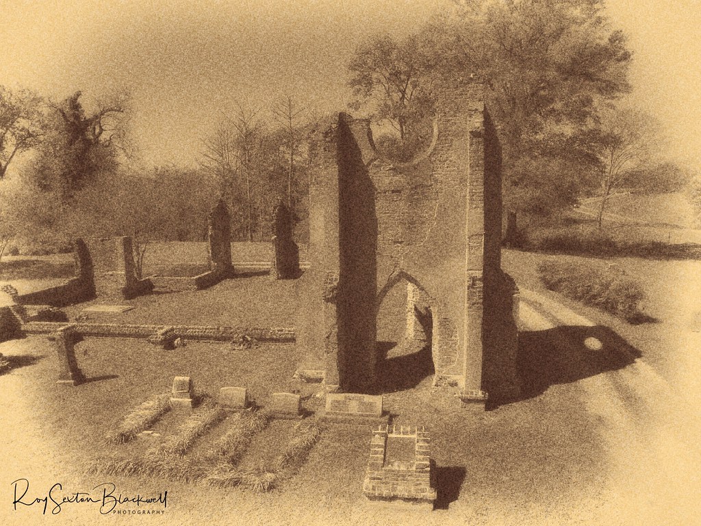 Greenfield Cemetery Ruins of St John's Protestant Episcopa… Flickr
