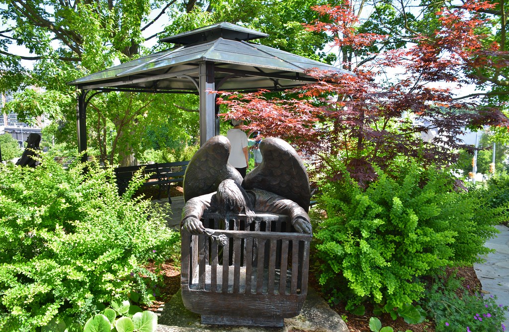 Garden of Grace, Basilica of Our Lady Immaculate, 28 Norfo… Flickr