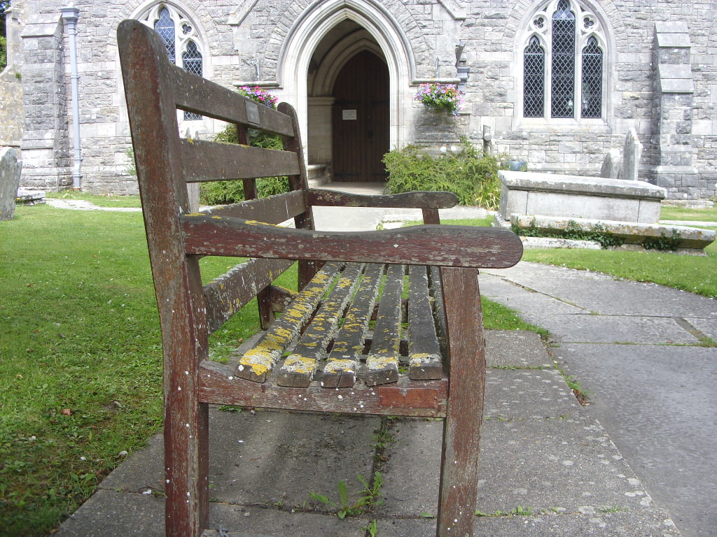 Bench at Langton Matravers Church, Dorset Bournemouth Andy Flickr