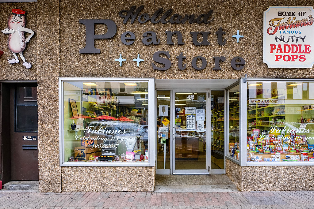 Peanut Store Holland, MI Dan Gaken Flickr