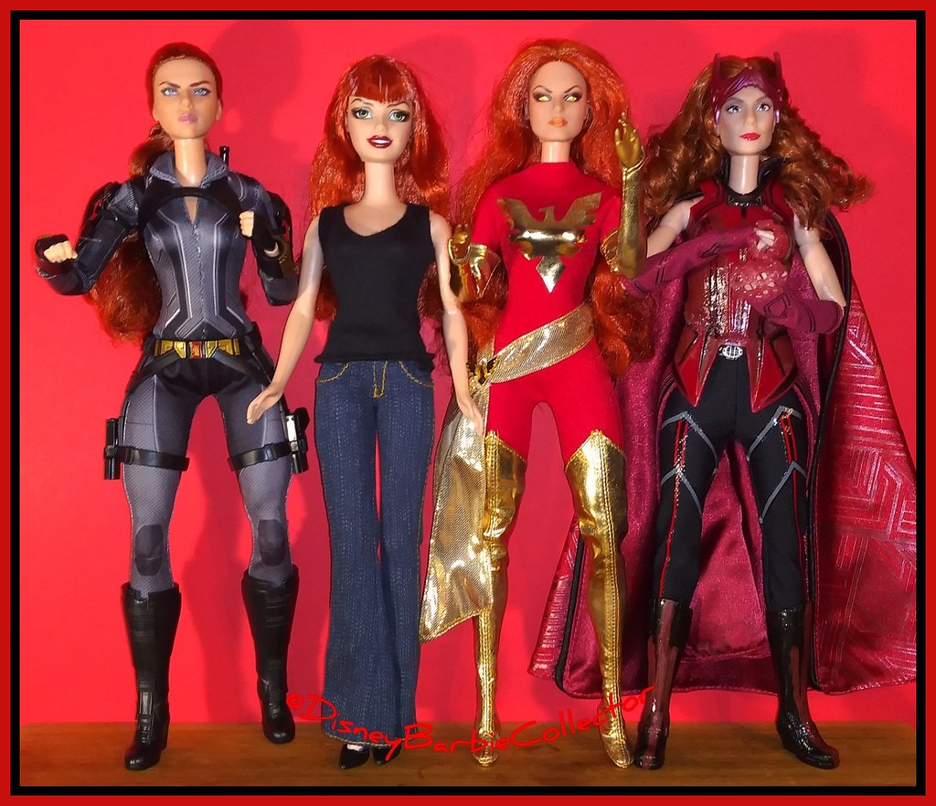 Marvel Gingers here's a picture of some of Marvel's ginger… Flickr