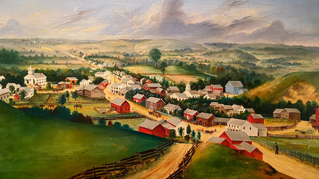 "Poestenkill, New York," May 10 1862 Joseph Henry Hidley, … Flickr