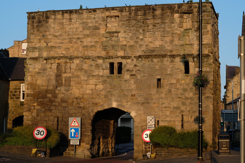 Bondgate Tower Peter Reed Flickr