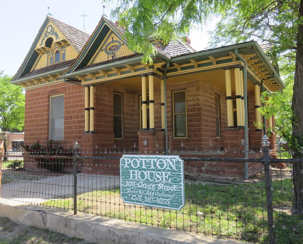 PottonHayden House (Big Spring, Texas) Built in 1901 for … Flickr