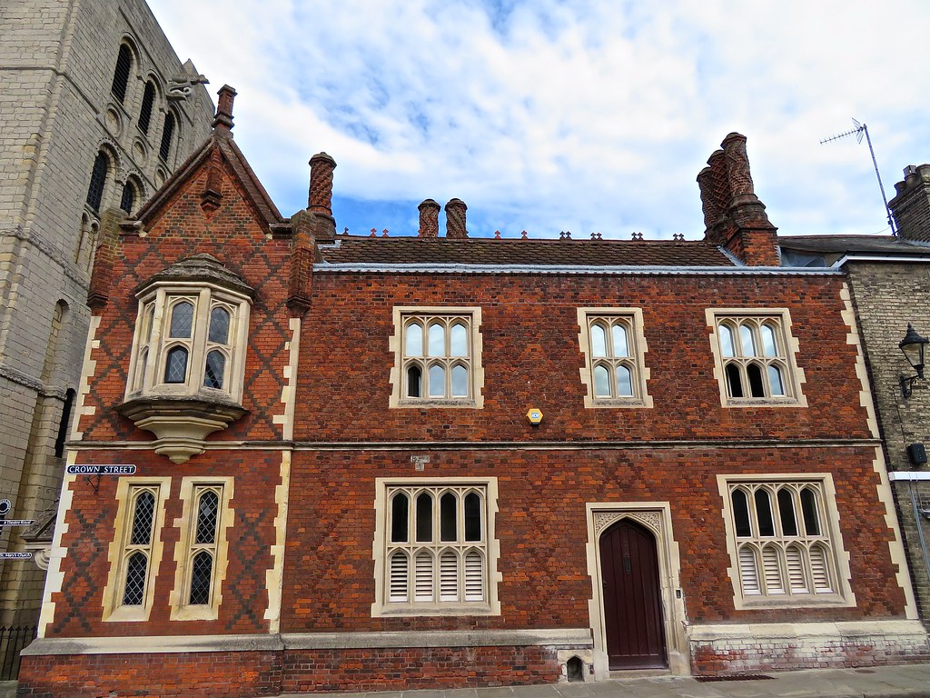 Bury St Edmunds, Suffolk Norman Tower House TOWER HOUSE … Flickr