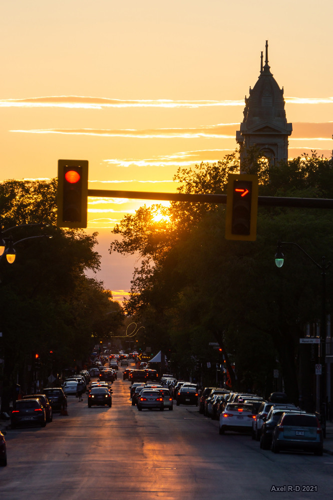 Coucher de soleil Montréal a photo on Flickriver