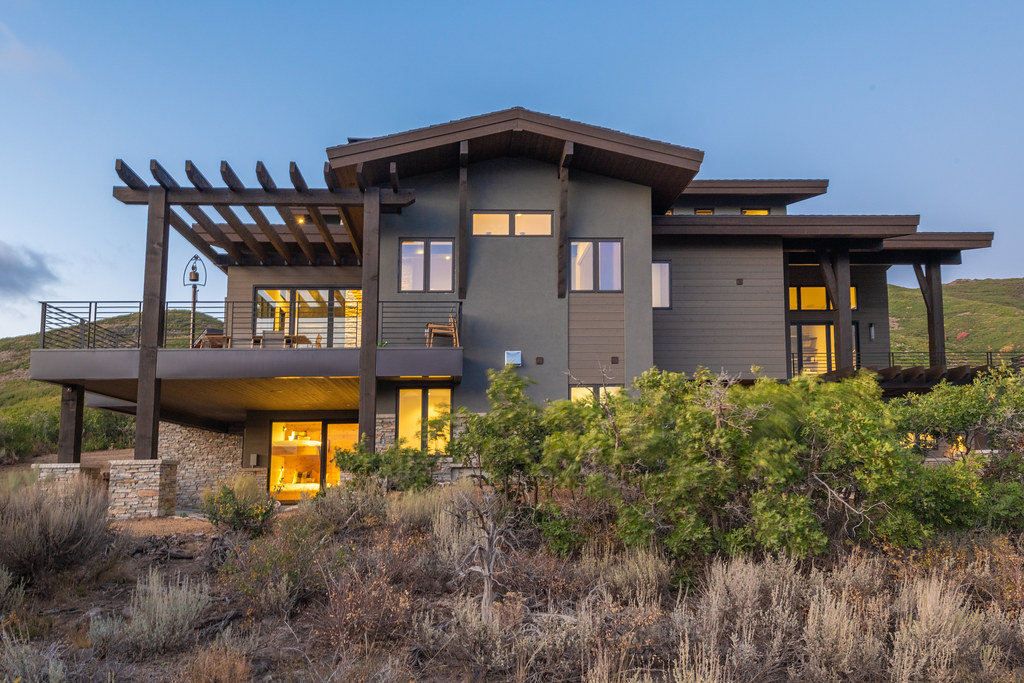 Soaring Hawk, Summit County, Utah Gardner Group Luxury Home Creations