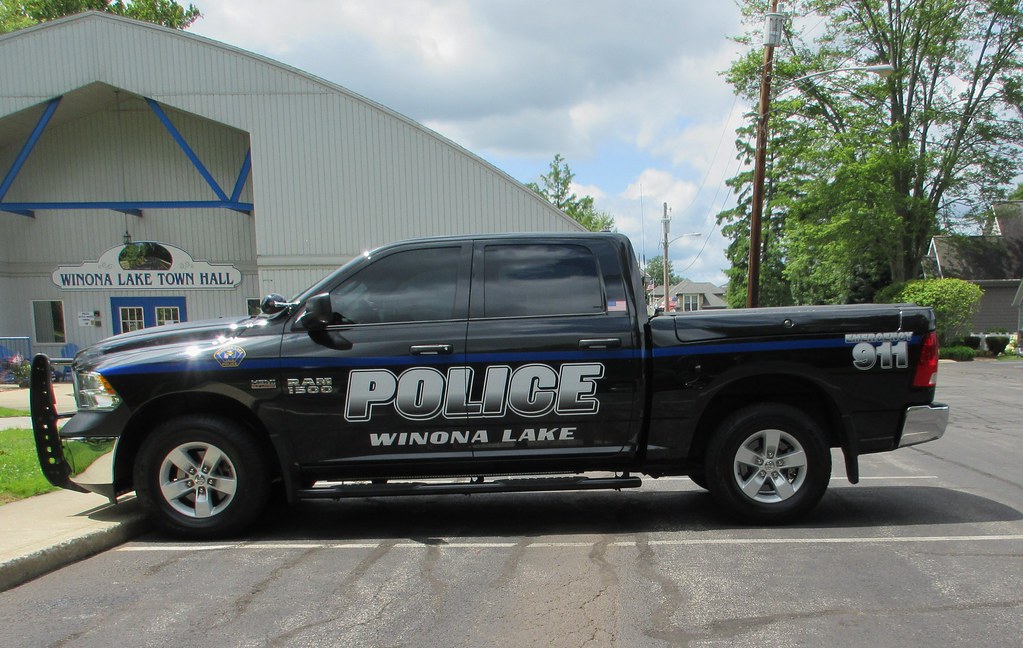 Winona Lake Police Department Flickr