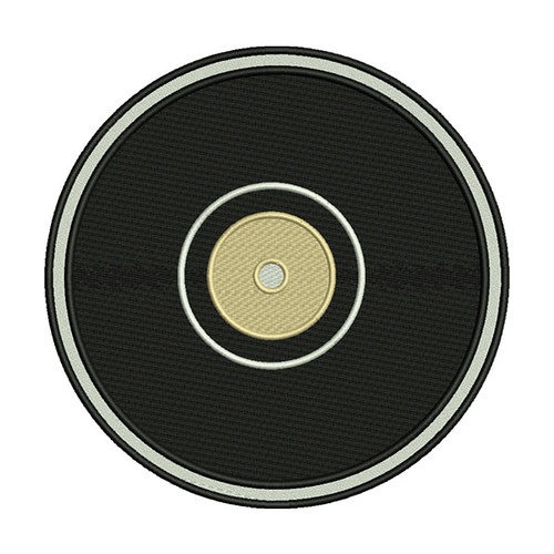VINTAGE VINYL RECORD EMBROIDERY DESIGN Flickr