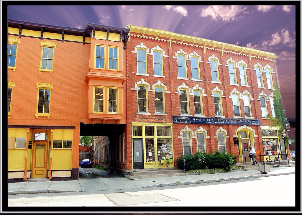 Medina New York Robert H. Newell and Company Shirt Co… Flickr