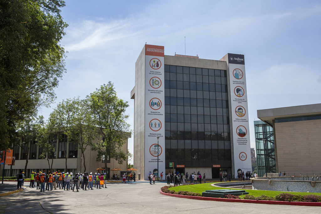Simulacro 2021 Universidad Anáhuac Flickr
