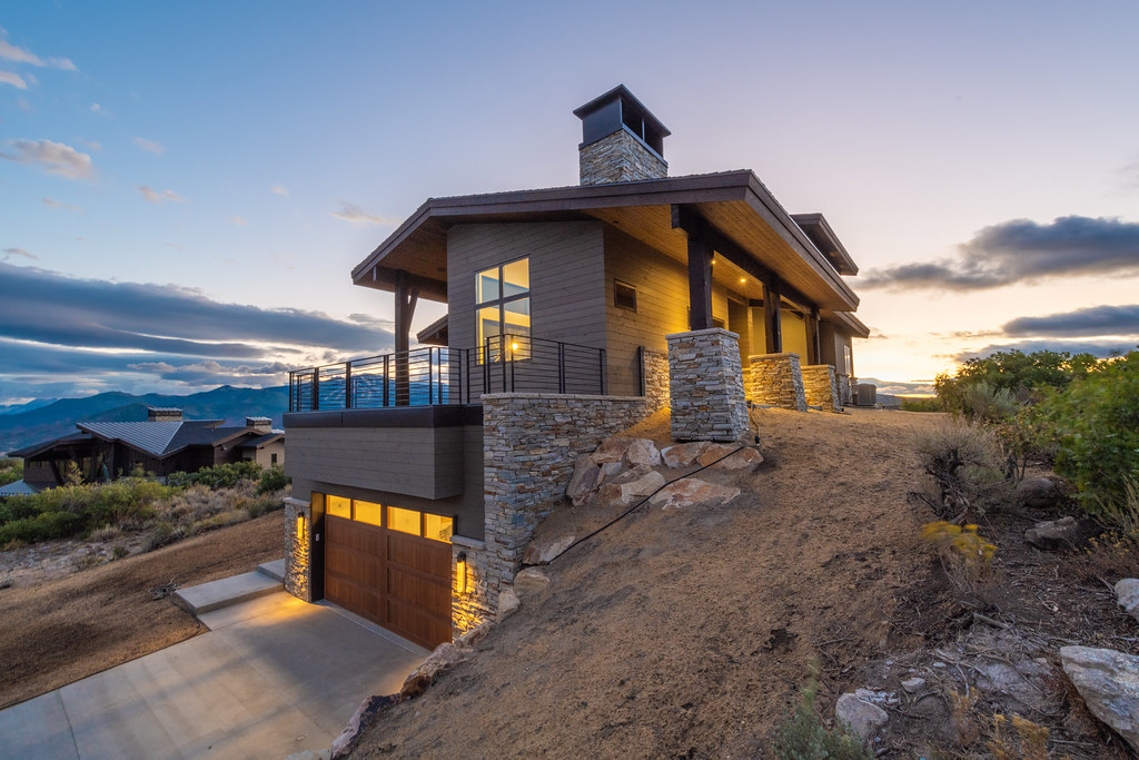 Soaring Hawk, Summit County, Utah Gardner Group Luxury Home Creations