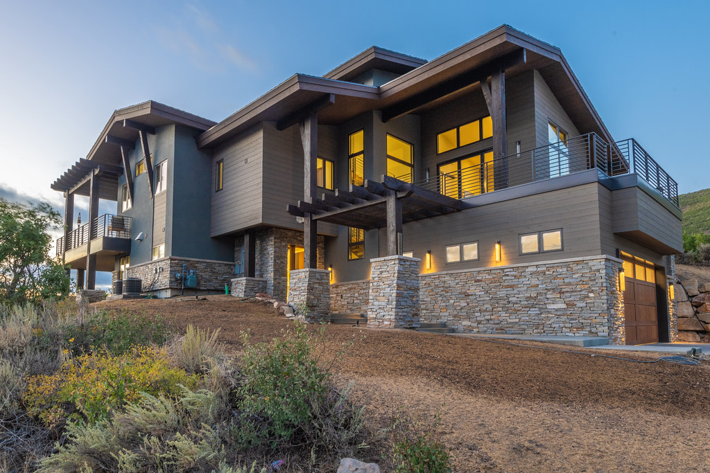 Soaring Hawk, Summit County, Utah Gardner Group Luxury Home Creations