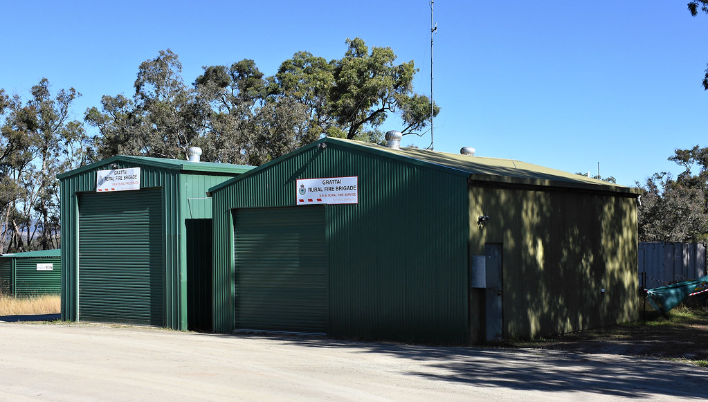 Rural Fire brigade, Grattai, NSW. dunedoo Flickr