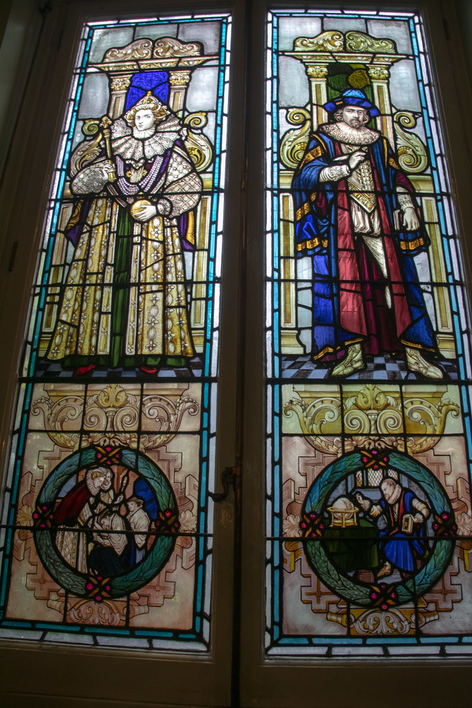 DSC_1050 Fulham Town Hall Stained Glass Windows London Flickr