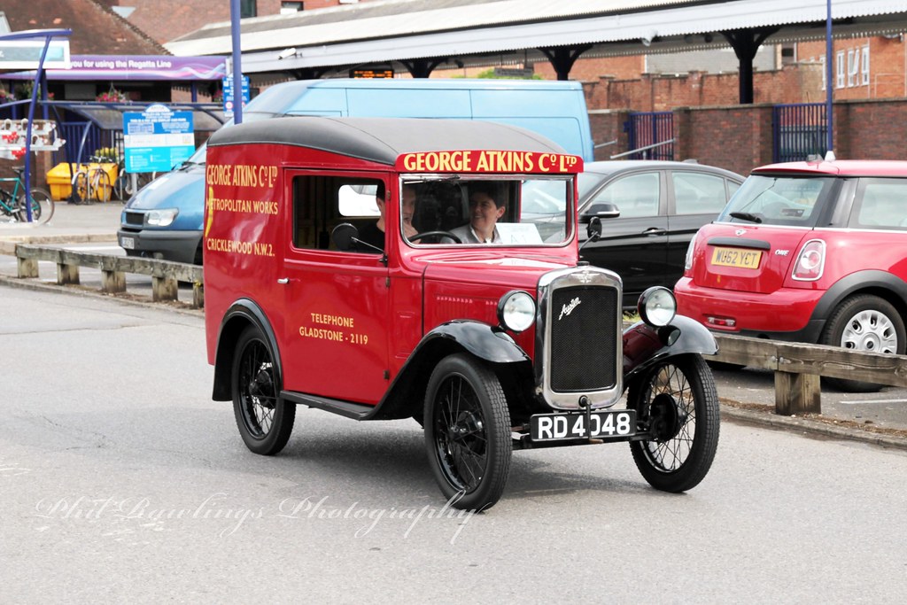 RD4048 1932 Austin 7 RN 5cwt Van HCVS Ridgeway Run Henley … Flickr