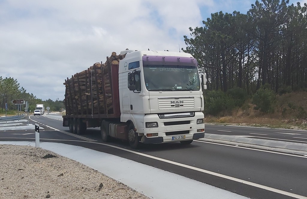 Trucks in Portugal 2021, MAN Peter Murch Flickr