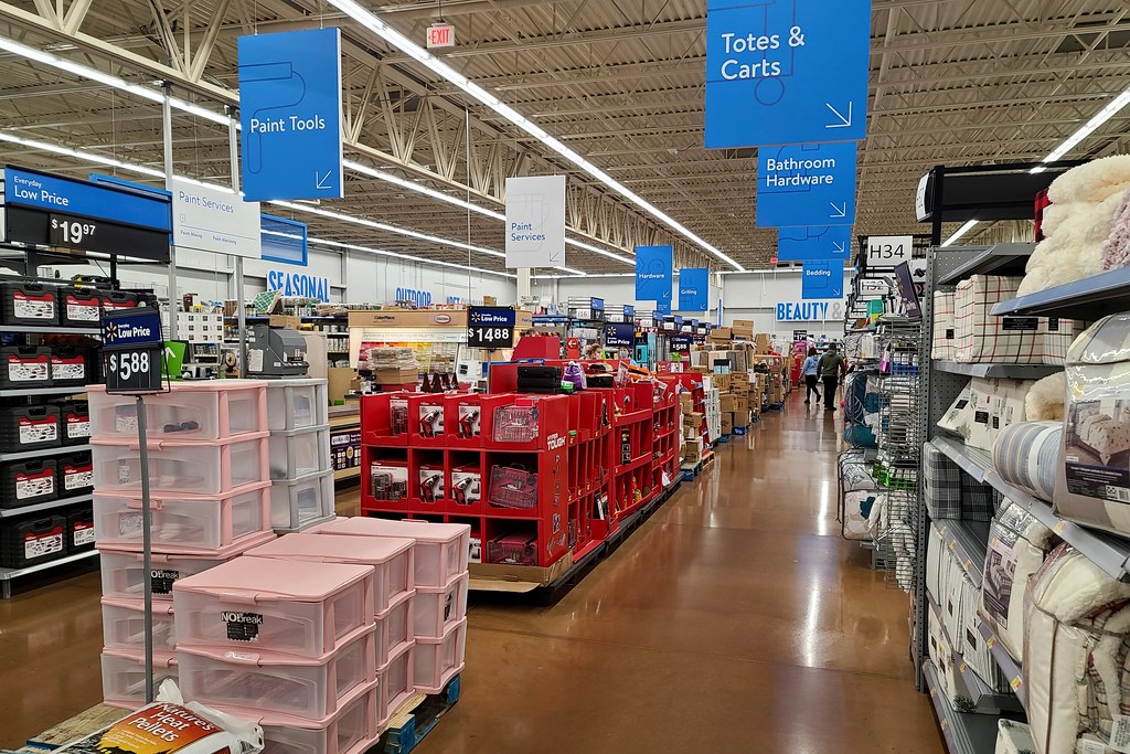 Remodel of Walmart Supercenter in Martinsburg, West Virginia [15] a