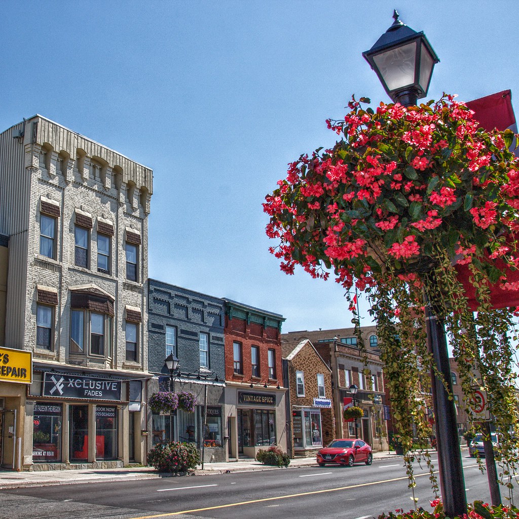 Aurora Ontario Canada Downtown Younge Street a photo on Flickriver