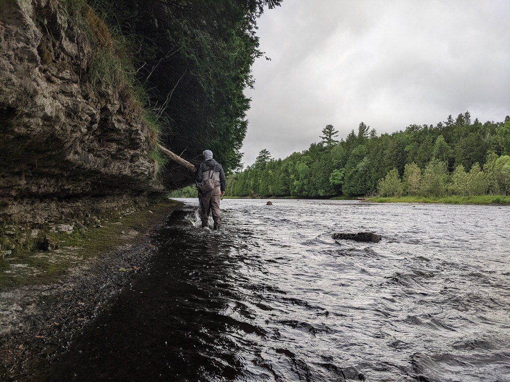 Escanaba River Fishing Day Flickr