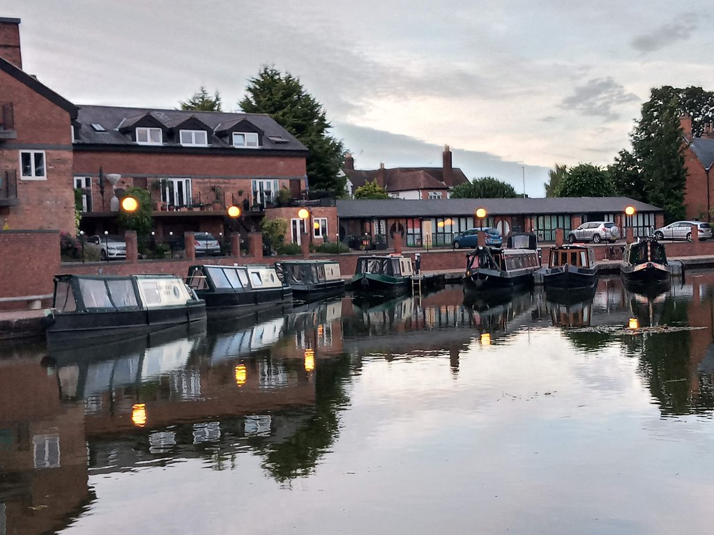 Market Harborough Canal Basin Mostlybytrain Flickr