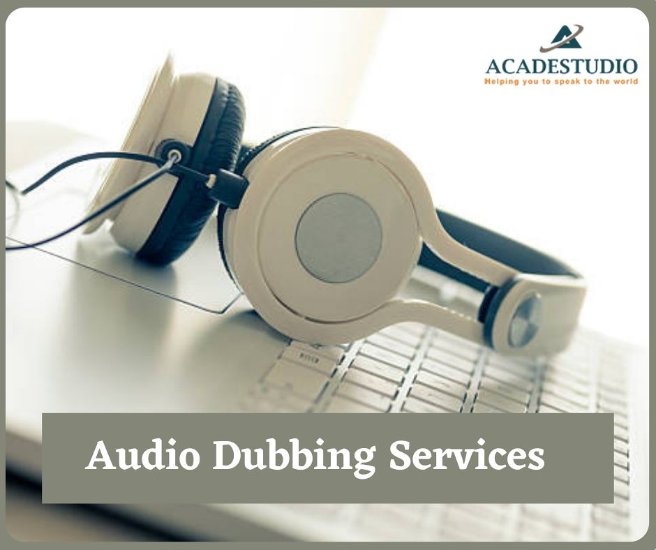 AUDIO DUBBING SERVICES AT THE BEST PRICE! Audio dubbing ha… Flickr