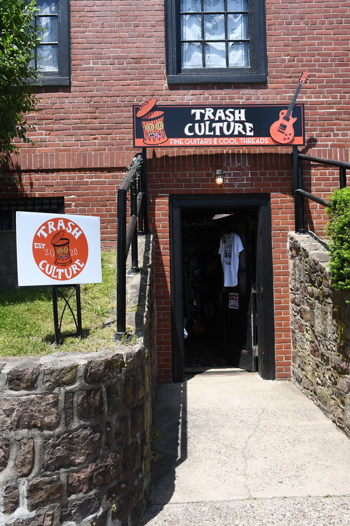 Trash Culture, West Ashland Street, Doylestown, PA Flickr