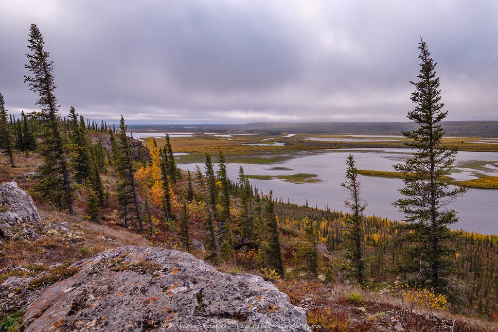 Campbell Lake View Towards the Mackenzie Channel Flickr