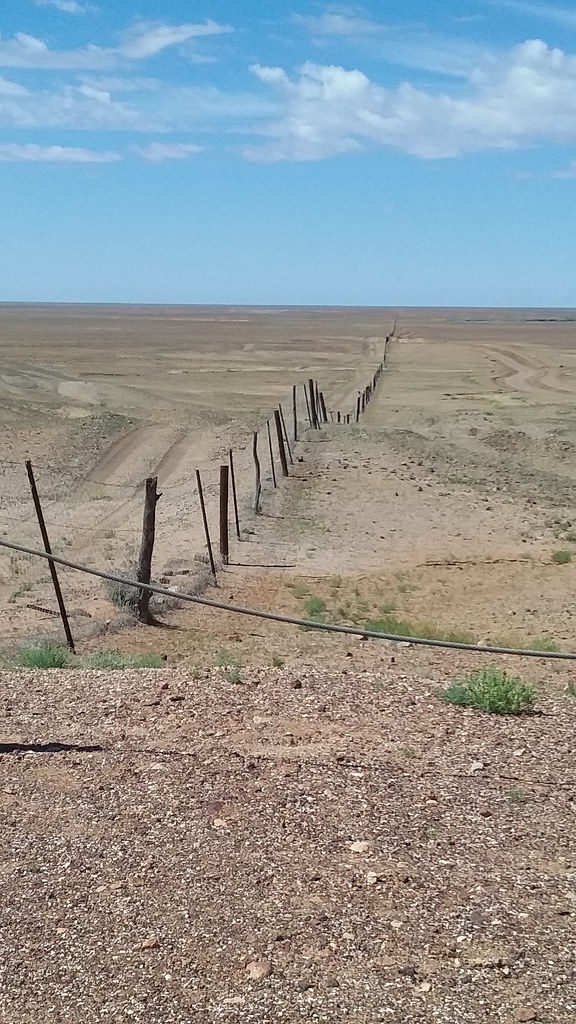 14 Dog Fence, KankuBreakaways, Coober Pedy, South Austral… Flickr