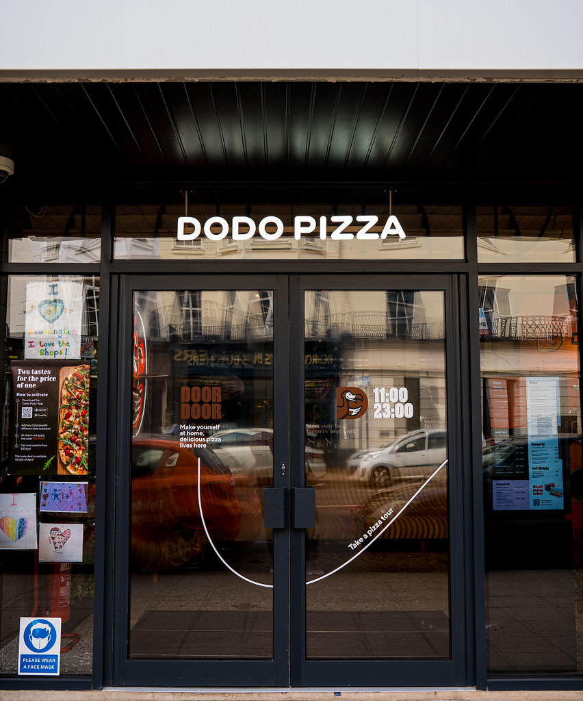 Dodo Pizza Leamington Spa Exterior Dodo Pizza World Flickr
